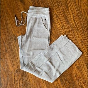 Light Gray Calvin Klein Performance Thermal Sweats
